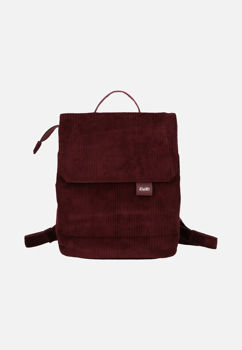 Mademoiselle MR8 Cord/Bordeaux - Rucksack