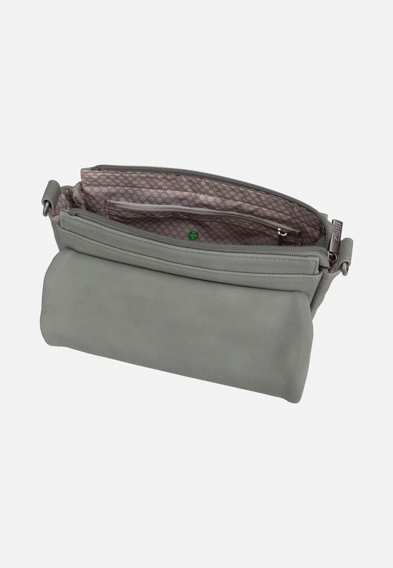 Mademoiselle M40 Sage - Crossbody Bag