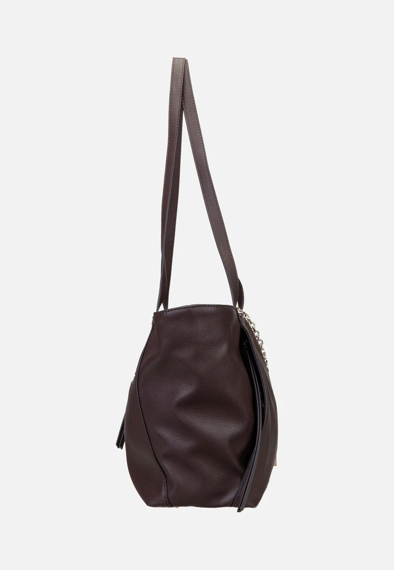 Devon 3 Comp 45230 Brown - Shopper