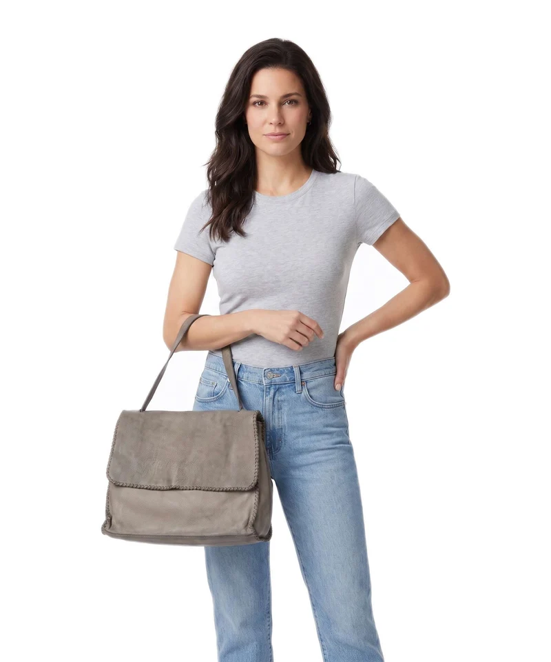 Campomaggi Shopper cement