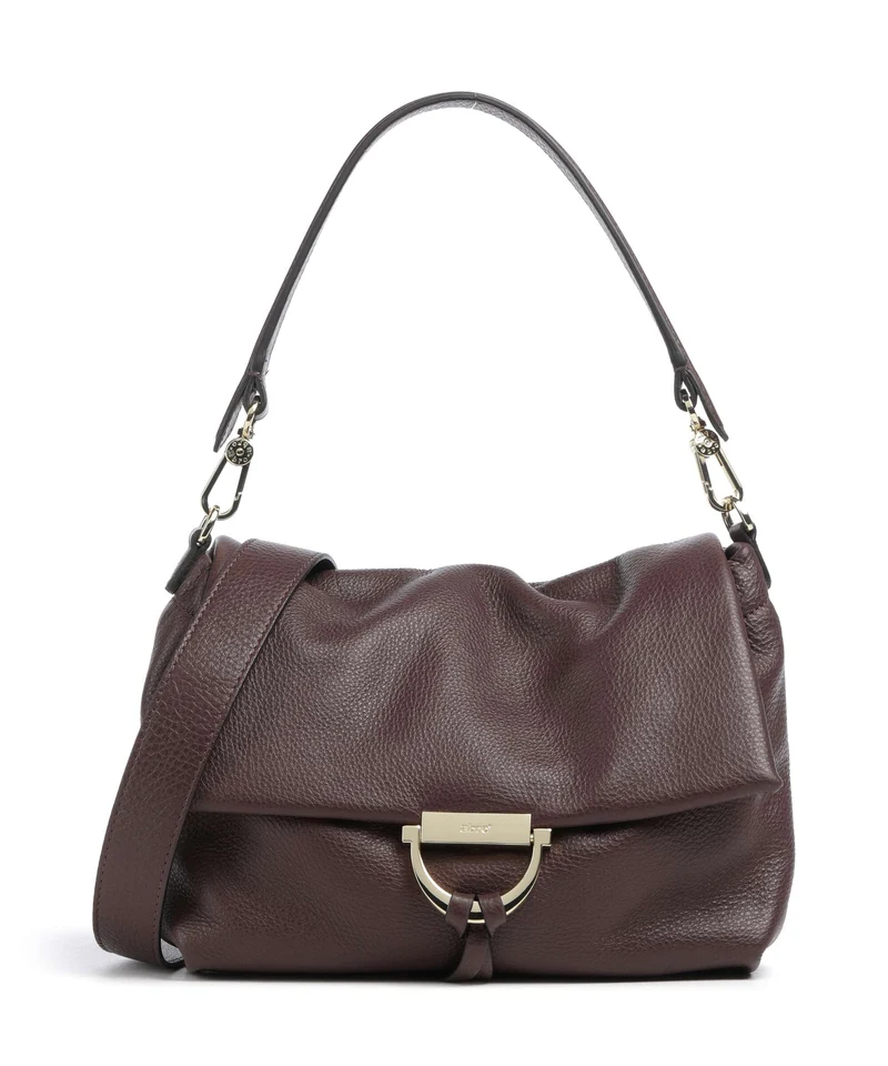 Abro Dalia Temi Medium Schultertasche burgundy