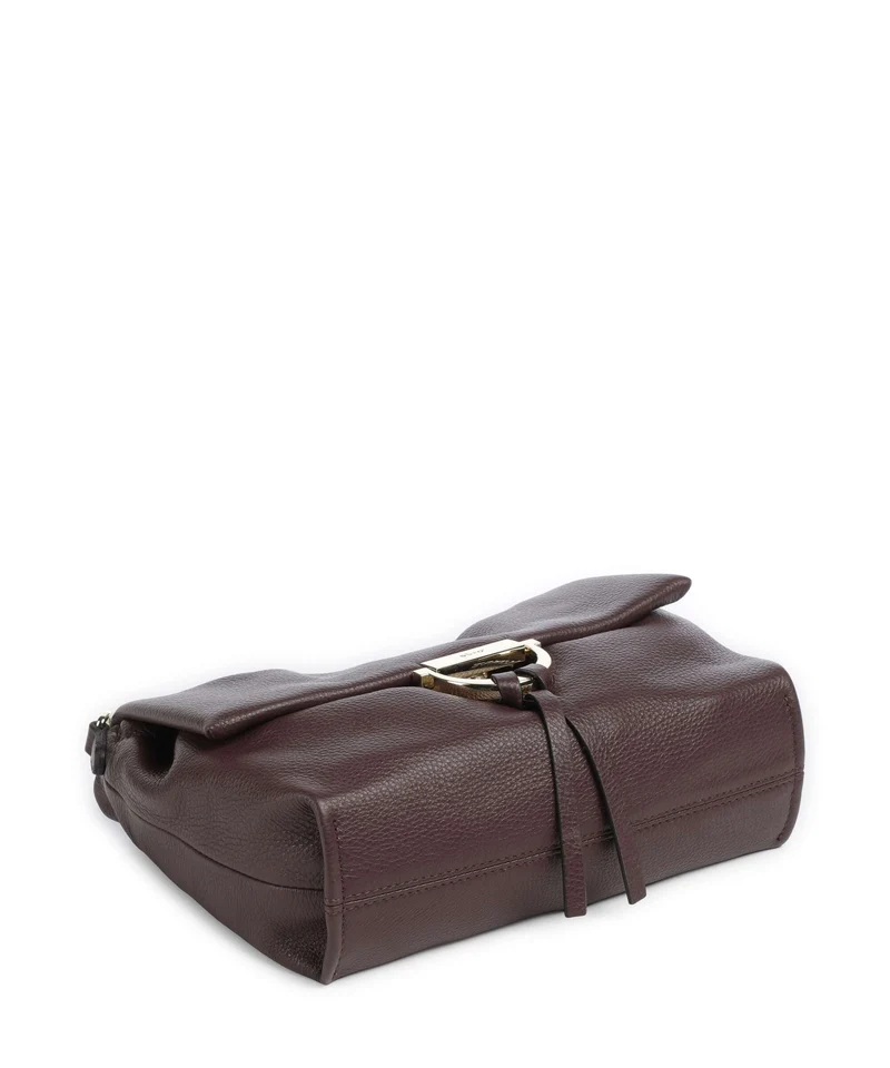 Abro Dalia Temi Medium Schultertasche burgundy