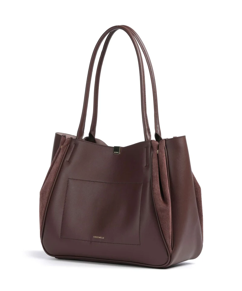 Coccinelle Pansy Shopper berry