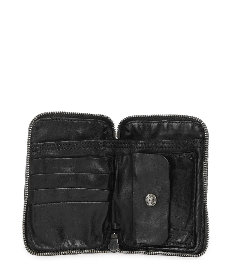 Campomaggi Geldbörse black