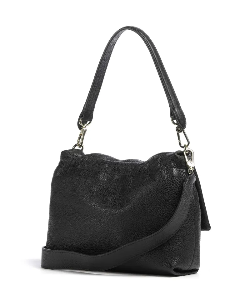 Abro Dalia Temi Medium Schultertasche black/gold