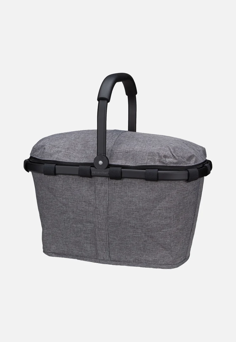 Carrybag Iso Twist Silver - Einkaufskorb