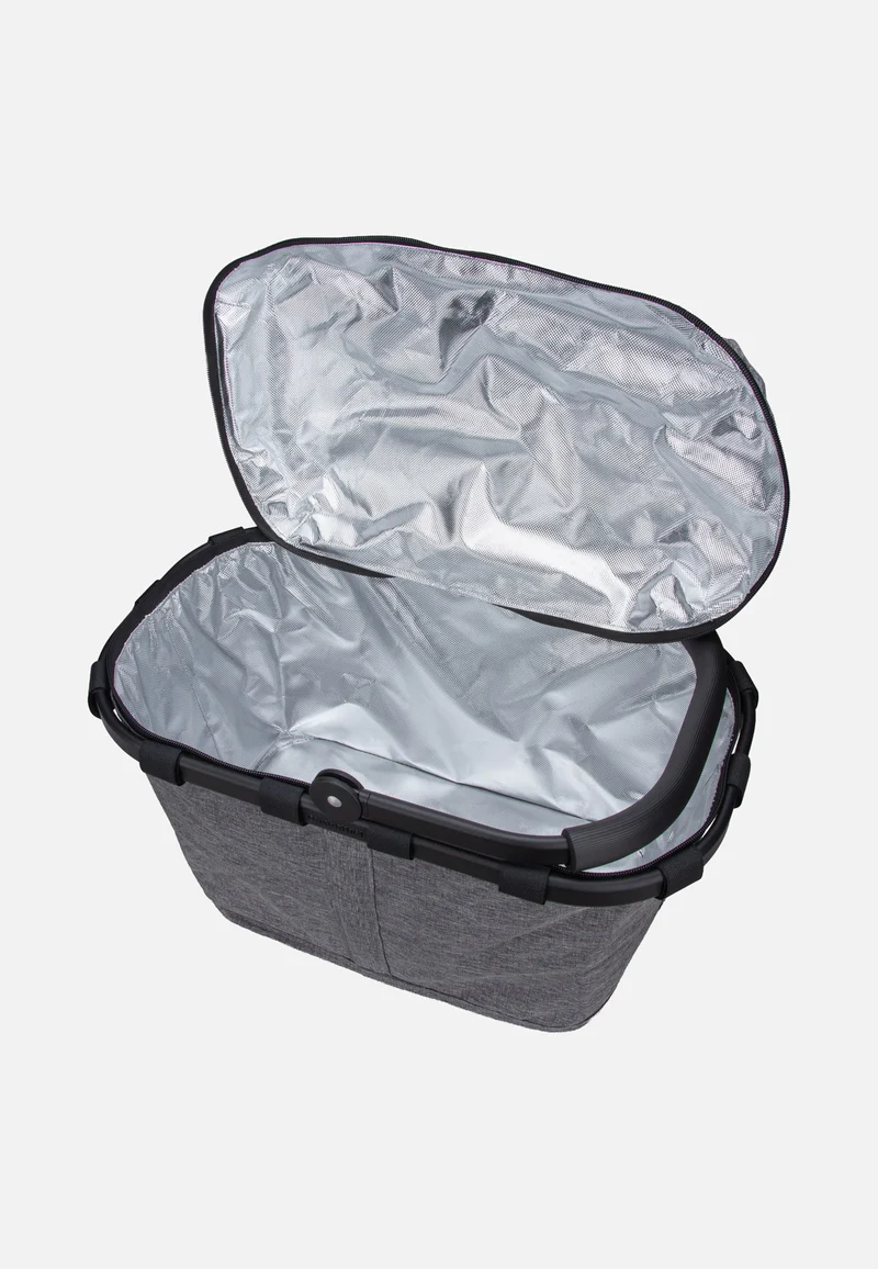 Carrybag Iso Twist Silver - Einkaufskorb