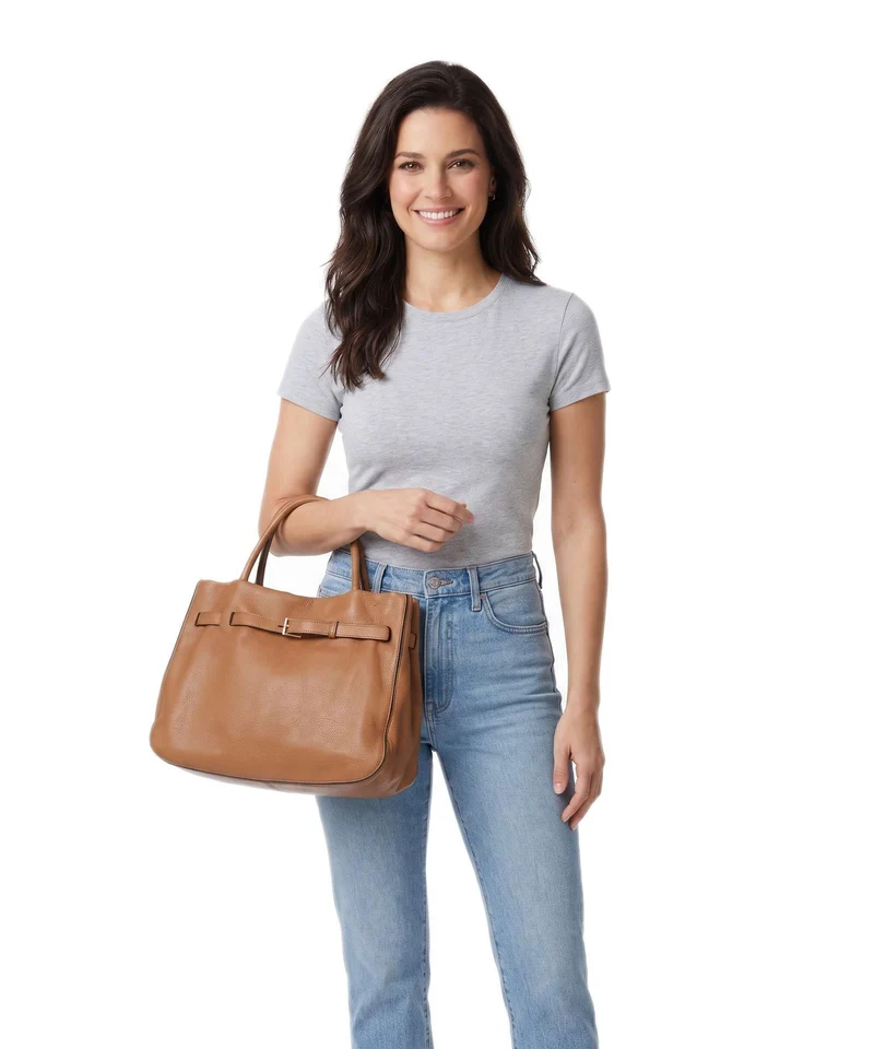 Abro Dalia Jill Handtasche cuoio