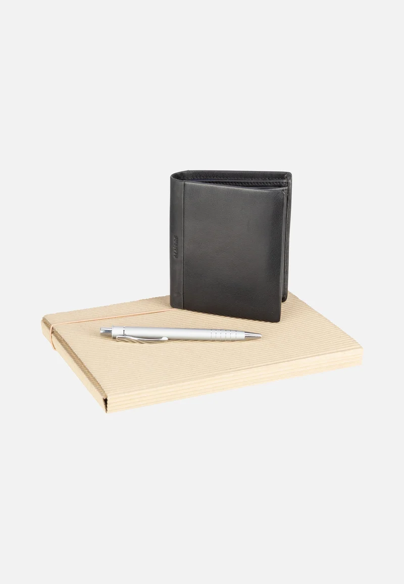 Bundenbach Hamlet Billfold V10 Black - Portemonnaie
