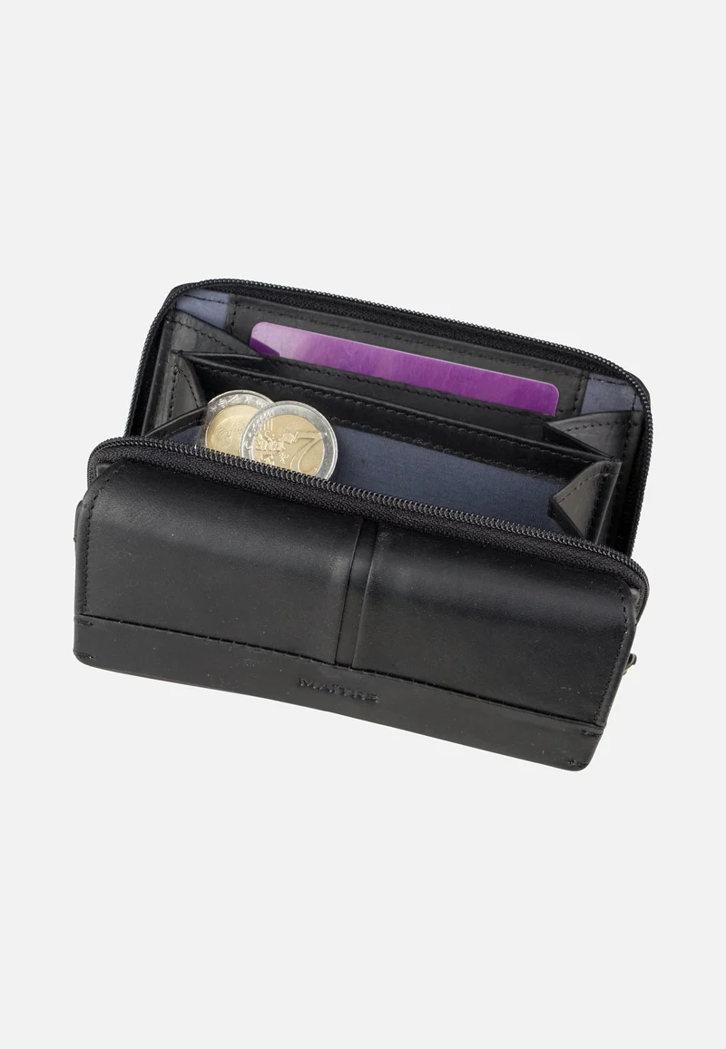 Birkenfeld Diethilde Purse MH14FZ Black - Portemonnaie