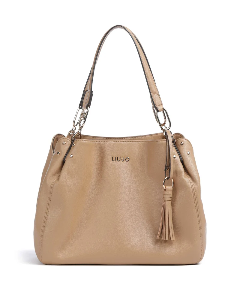 Liu Jo Cirry M Shopper cammello