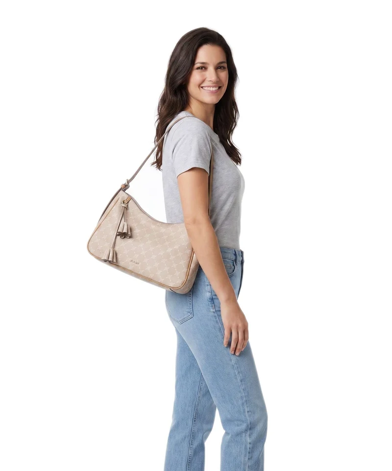 JOOP! Cortina 1.0 Xara Schultertasche sesame