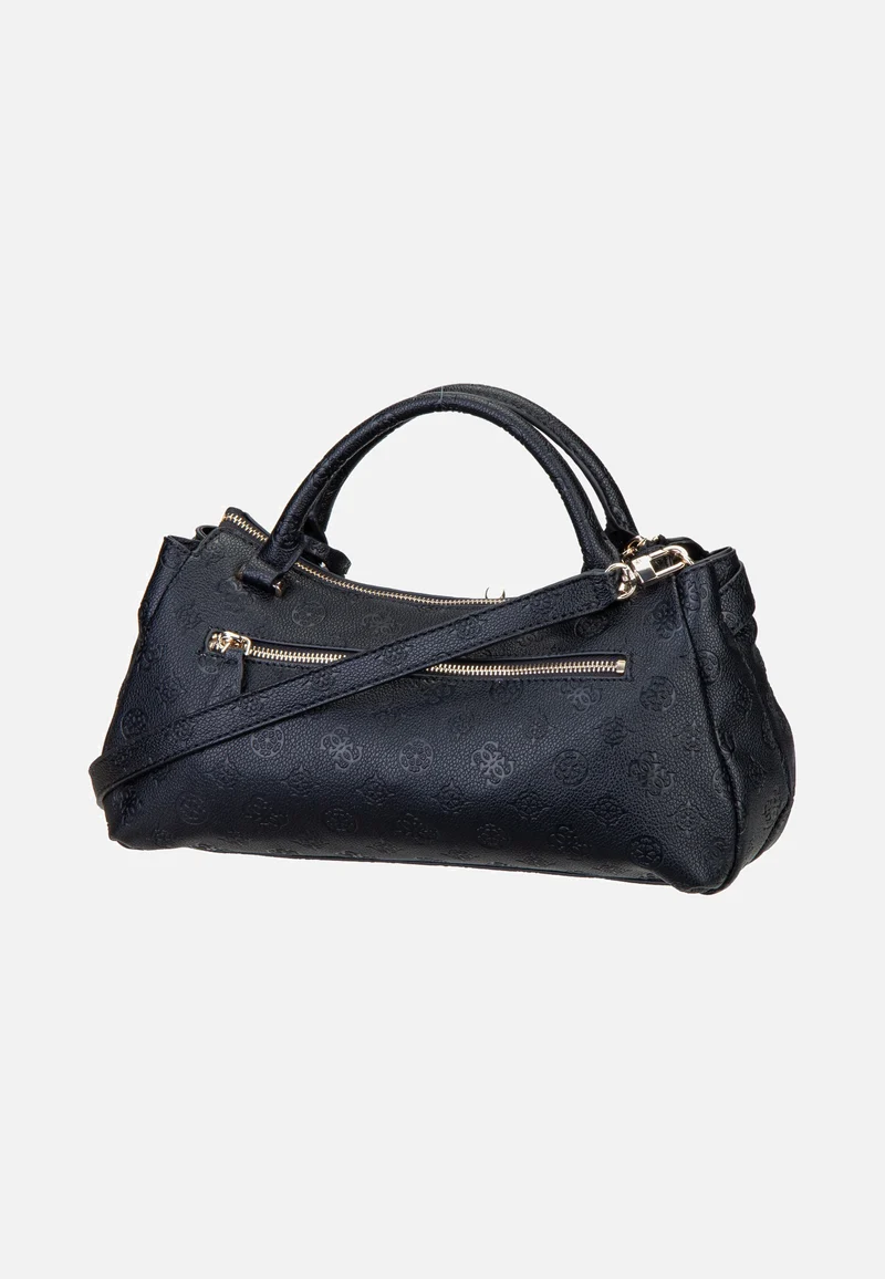 Ella Logo Girlfriend 46050 Black Logo - Henkeltasche