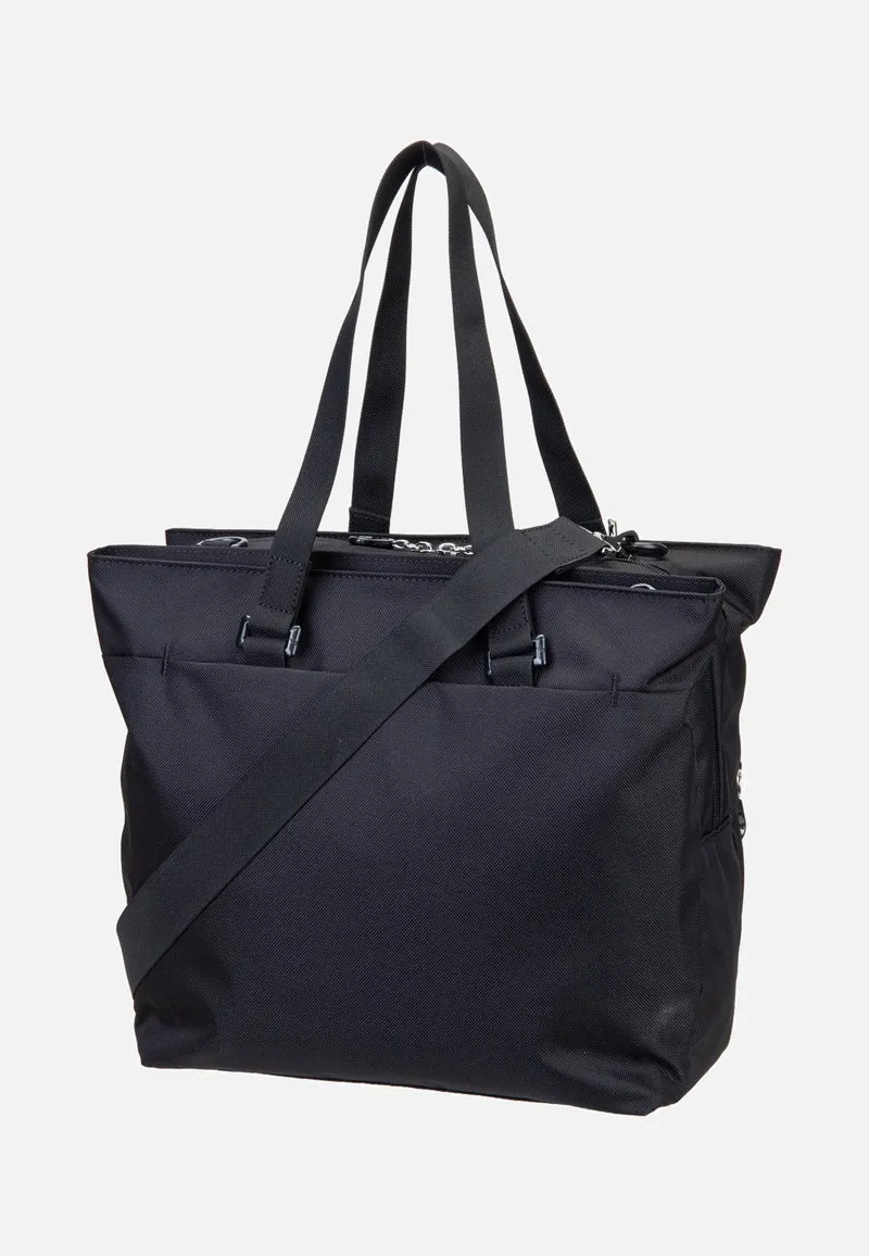 MD20 Double Zip QMT73 Black - Shopper
