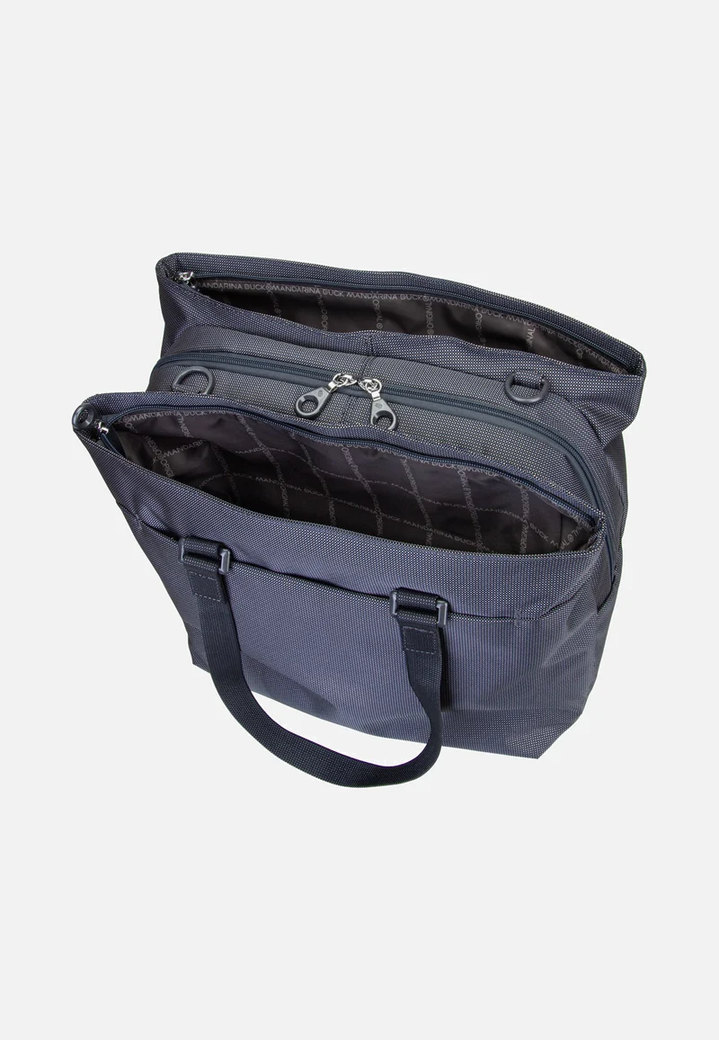 MD20 Double Zip QMT73 Steel - Shopper