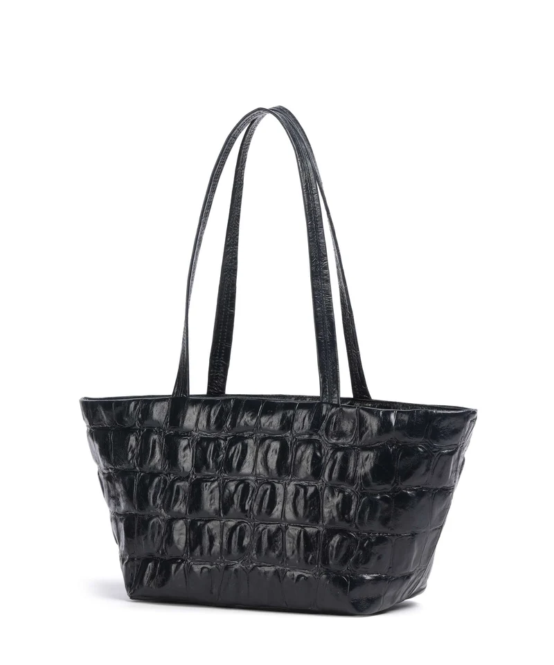 Abro Maxxi Cocco Alba Schultertasche navy