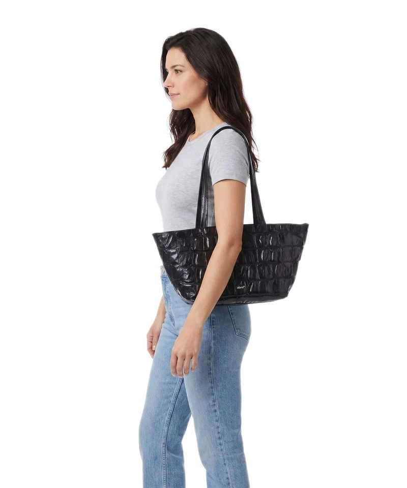 Abro Maxxi Cocco Alba Schultertasche navy