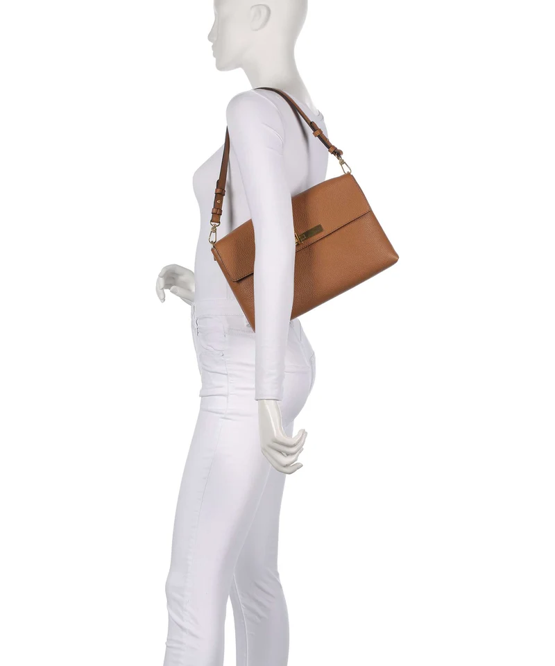 Abro Agave Twist Schultertasche cuoio