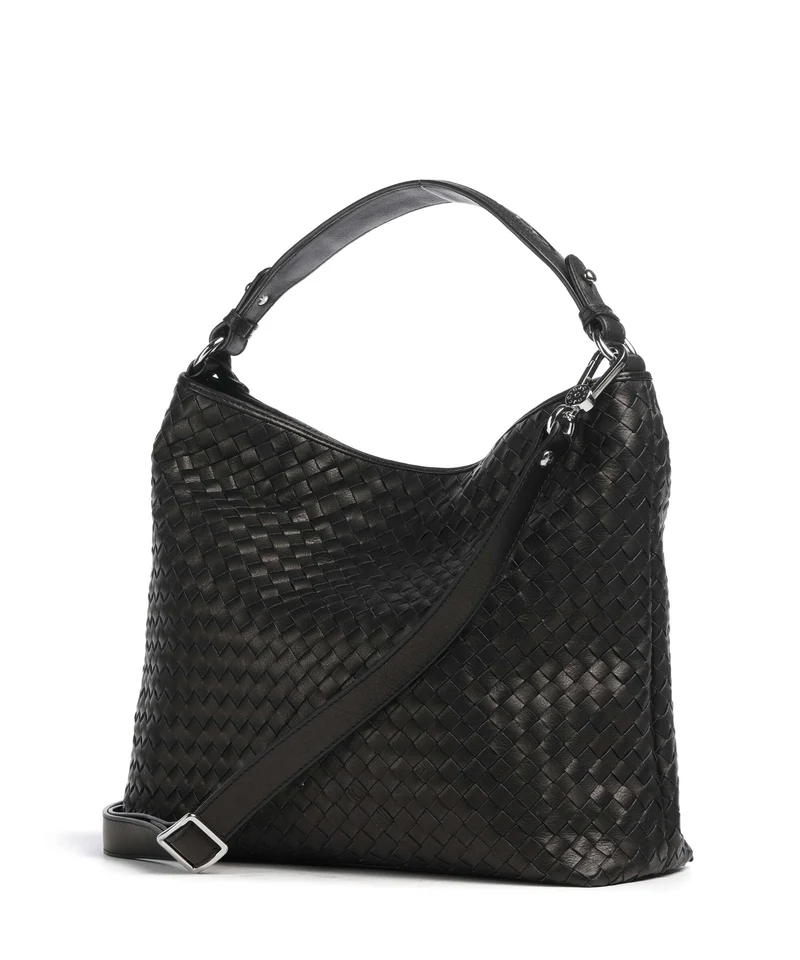 Abro Savage Elvi Small Beuteltasche black/nickel