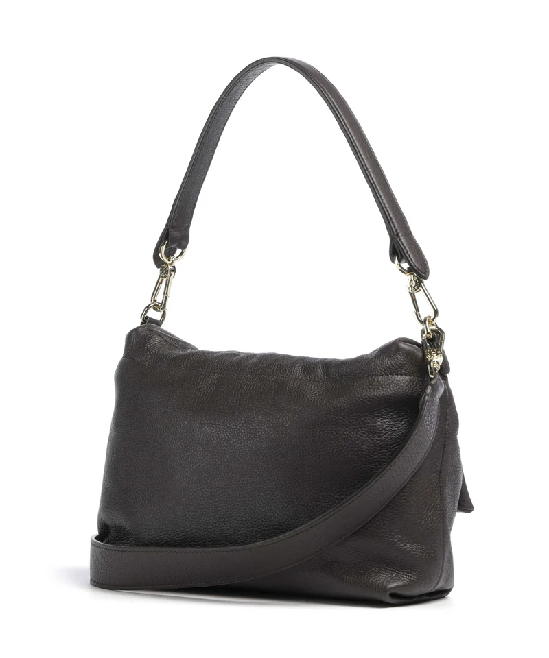 Abro Dalia Temi Medium Schultertasche dark brown