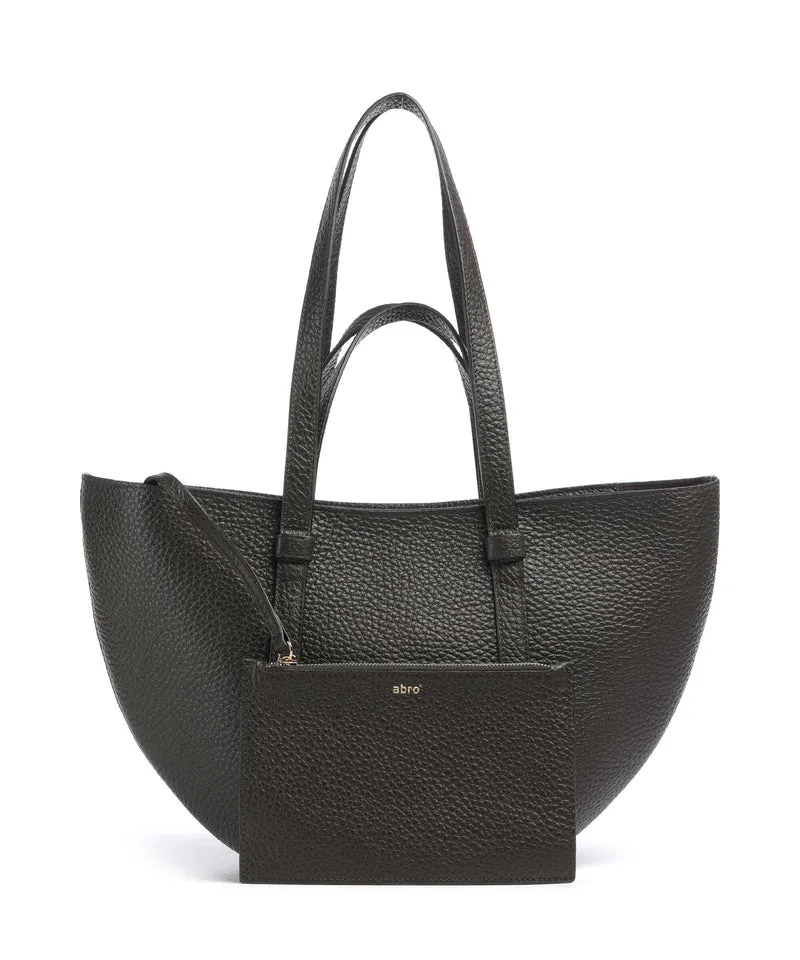 Abro Tekla Cosmo Medium Shopper dark brown