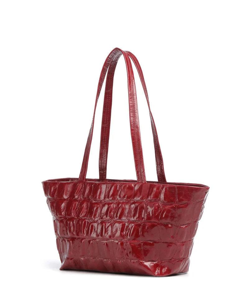 Abro Maxxi Cocco Alba Schultertasche ruby