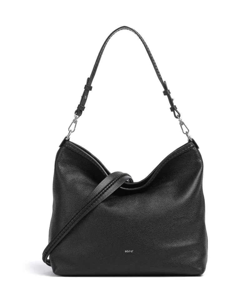 Abro Agave Signature Beuteltasche black/nickel