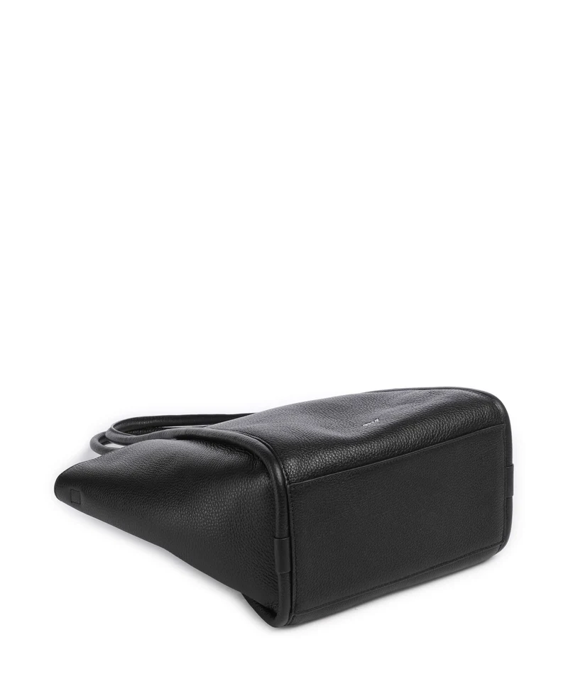 Abro Agave Willow Small Shopper black/nickel