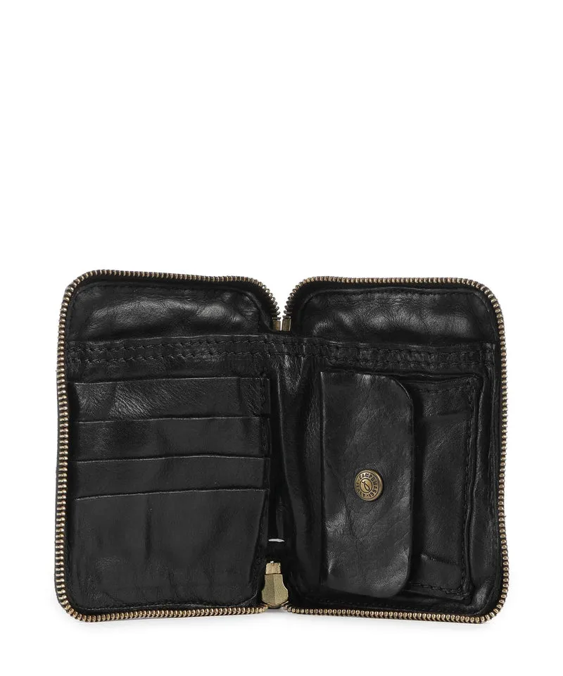 Campomaggi Geldbörse black