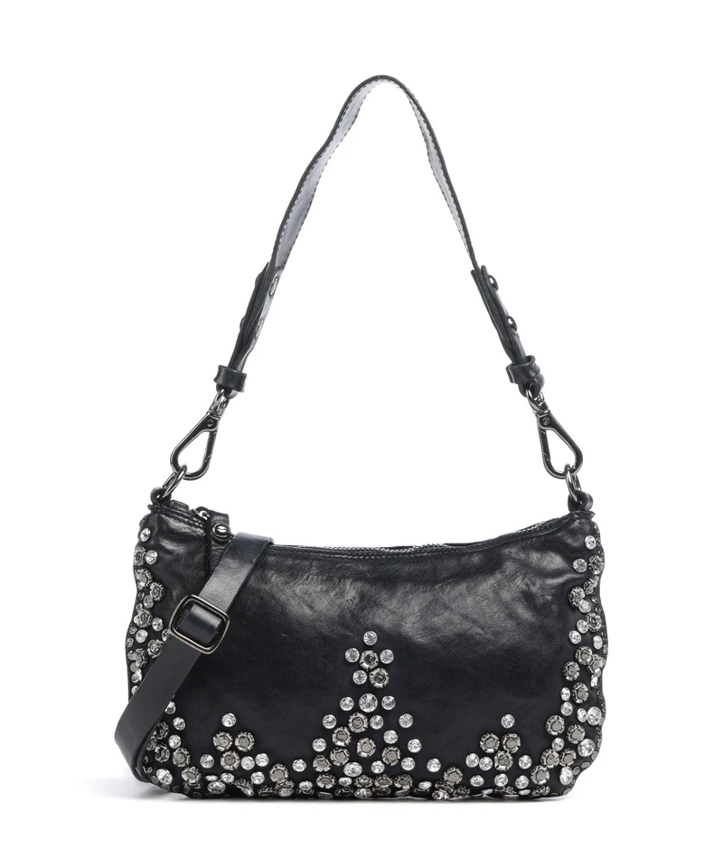 Campomaggi Schultertasche blue