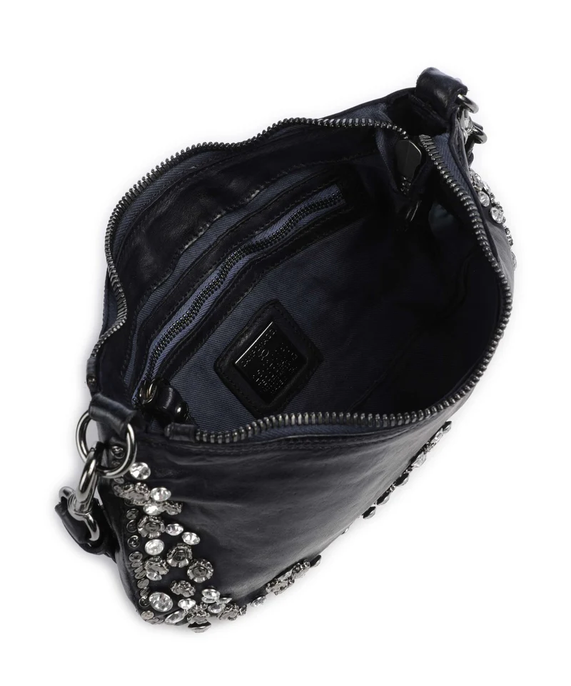 Campomaggi Schultertasche blue
