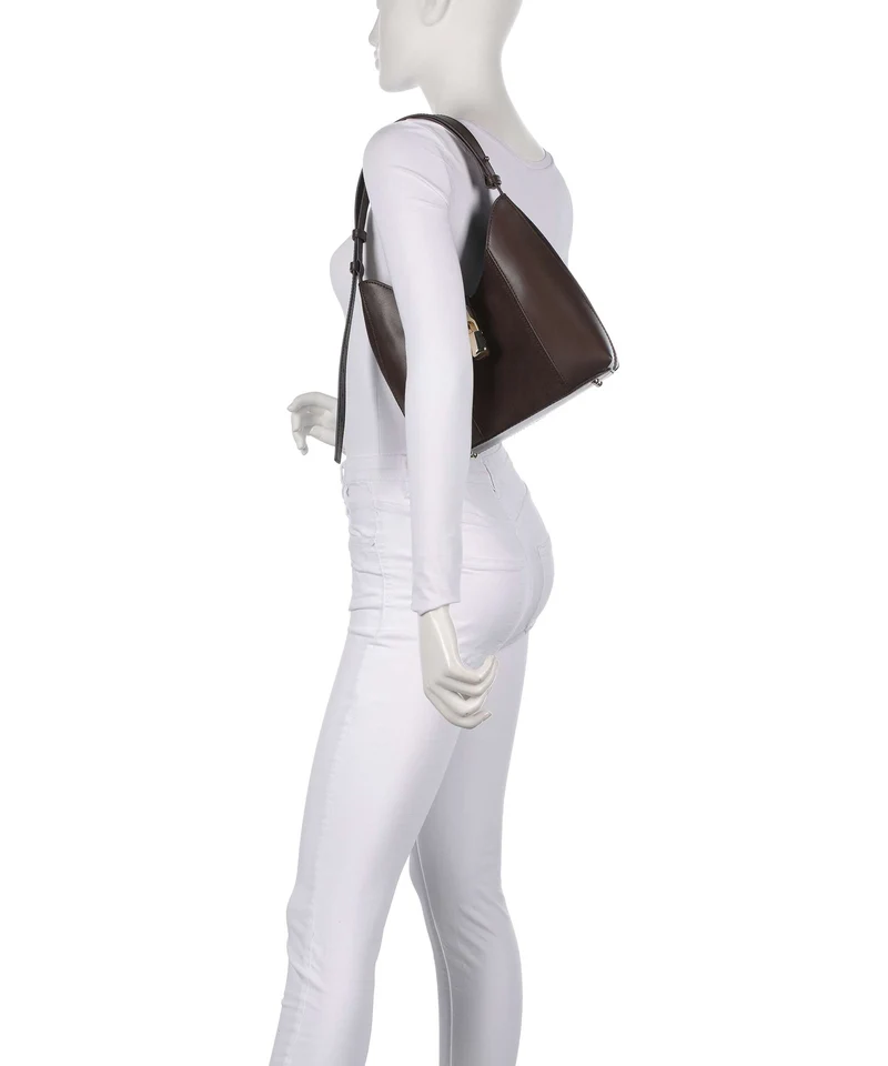 Furla Goccia S Schultertasche toni espresso