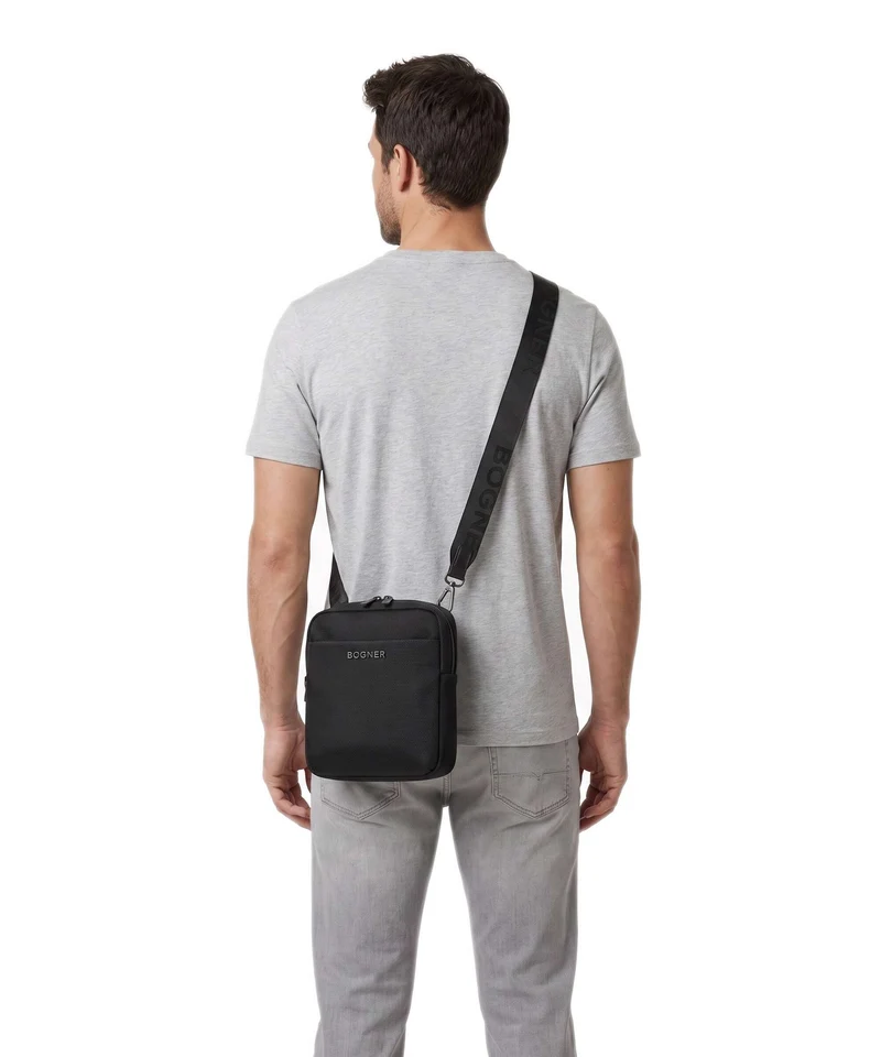 Bogner Keystone Andre Umhängetasche black