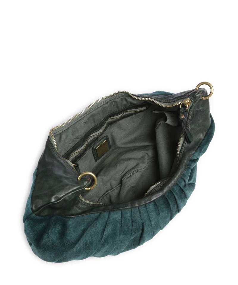 Campomaggi Beuteltasche petrolium