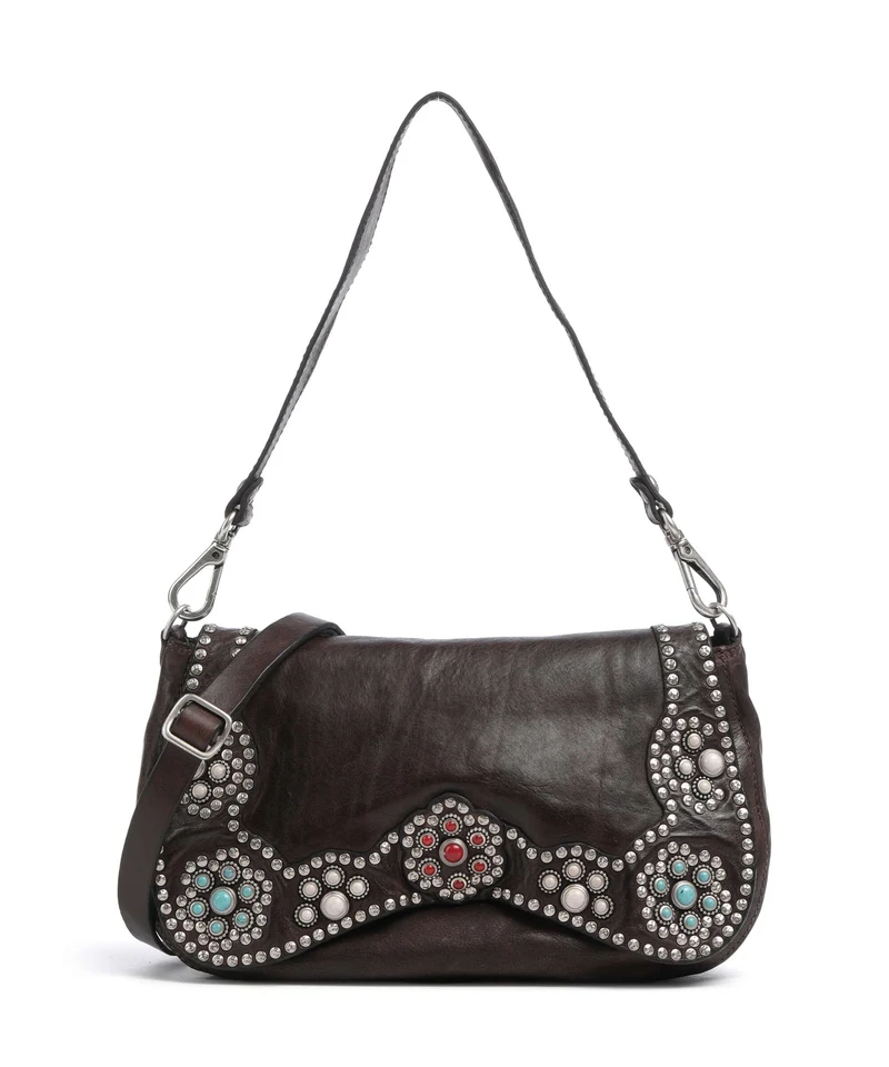 Campomaggi Schultertasche brown