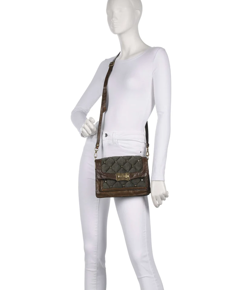 Campomaggi Schultertasche military