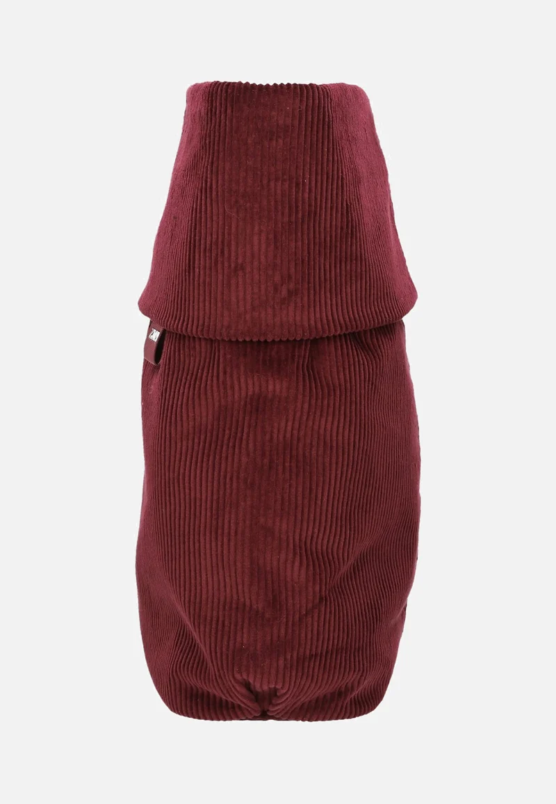 Mademoiselle M12 Cord/Bordeaux - Hobo Bag