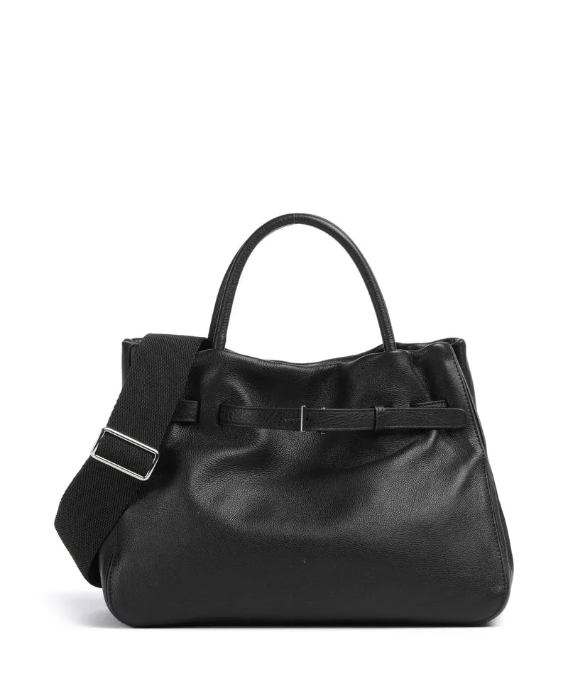 Abro Dalia Jill Handtasche black/nickel