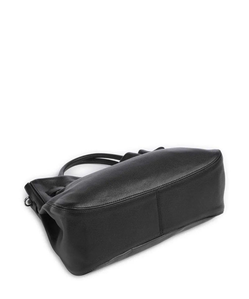 Abro Dalia Jill Handtasche black/nickel