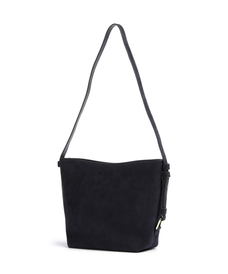 Abro Suede Cosmo Beuteltasche navy
