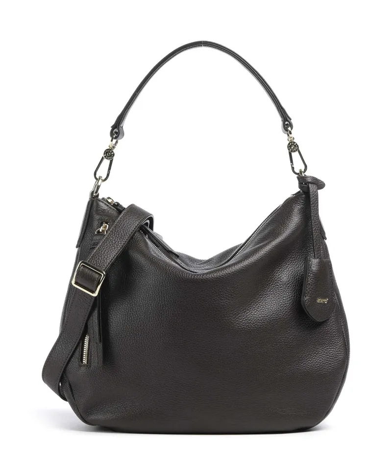 Abro Adria Juna Small Beuteltasche dark brown