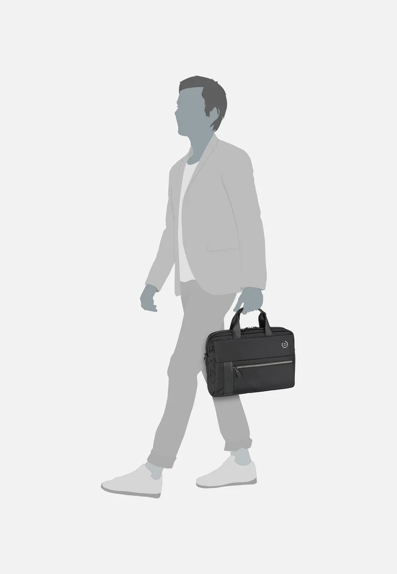 Nero Workbag Medium Schwarz - Aktentasche