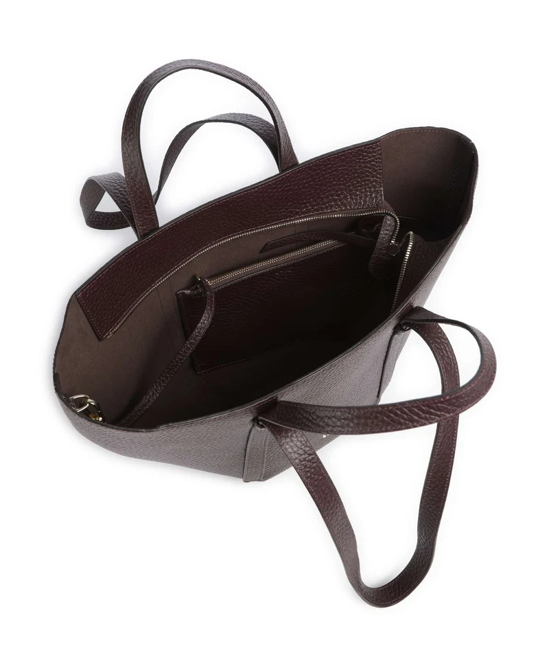 Abro Tekla Cosmo Medium Shopper burgundy