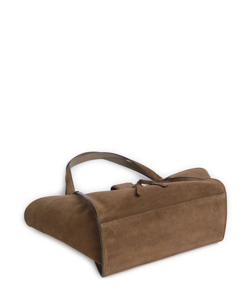 Abro Suede Temi Shopper khaki