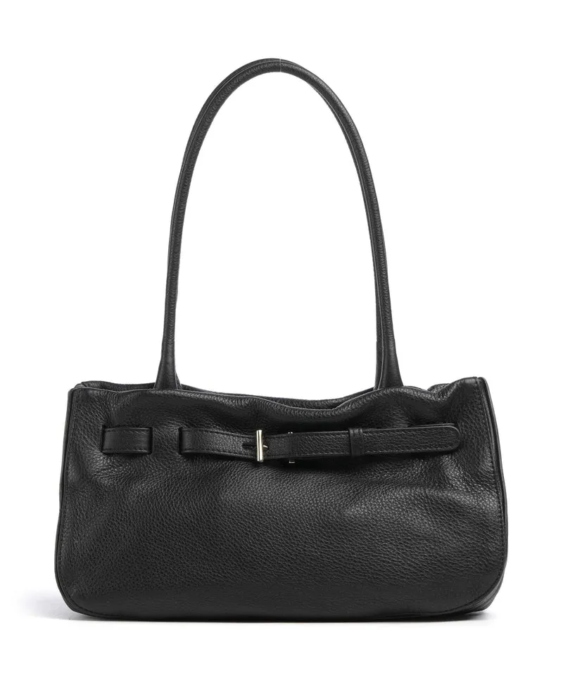 Abro Dalia Jill Schultertasche black/gold