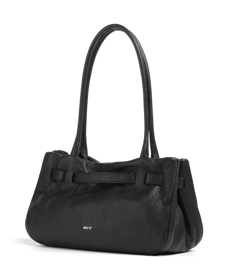 Abro Dalia Jill Schultertasche black/gold