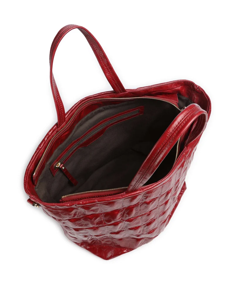 Abro Maxxi Cocco Alba Handtasche ruby