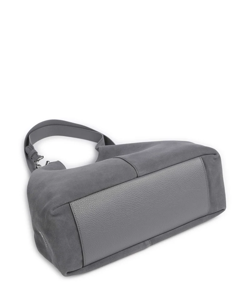 Coccinelle C-Easy Suede Beuteltasche stove