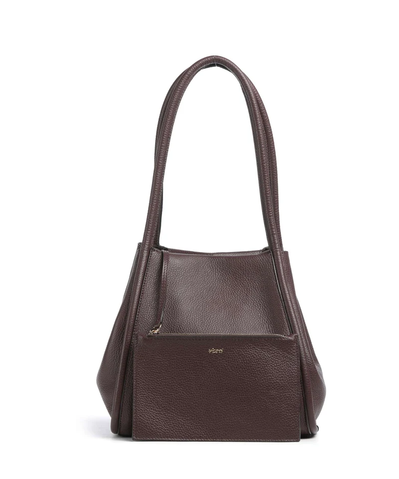 Abro Agave Willow Small Shopper burgundy