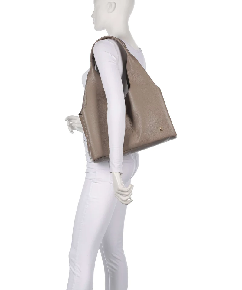 Coccinelle Nell Beuteltasche warm taupe